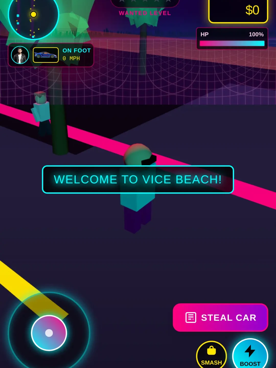 Vice Beach: Neon Chaos cover