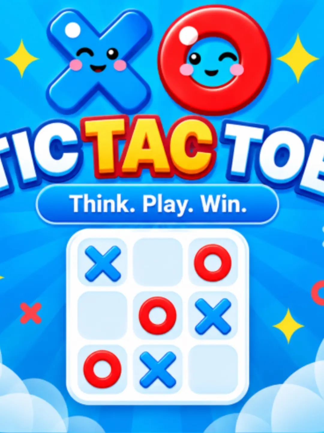 Angry tic tac toe cover