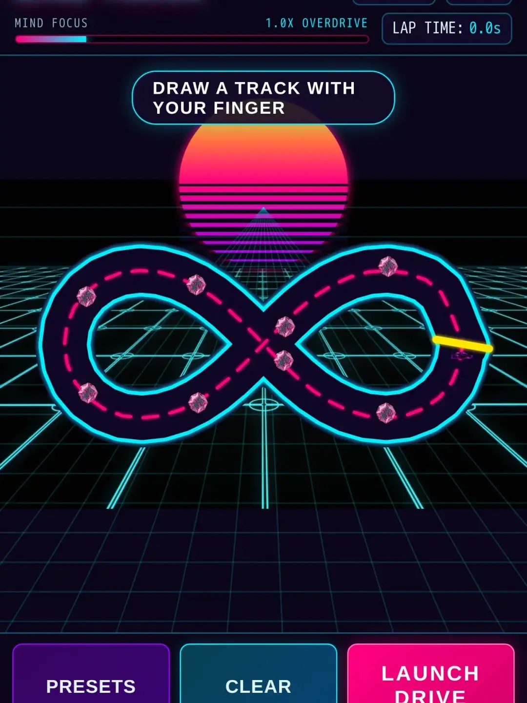 Mind Track Racer cover