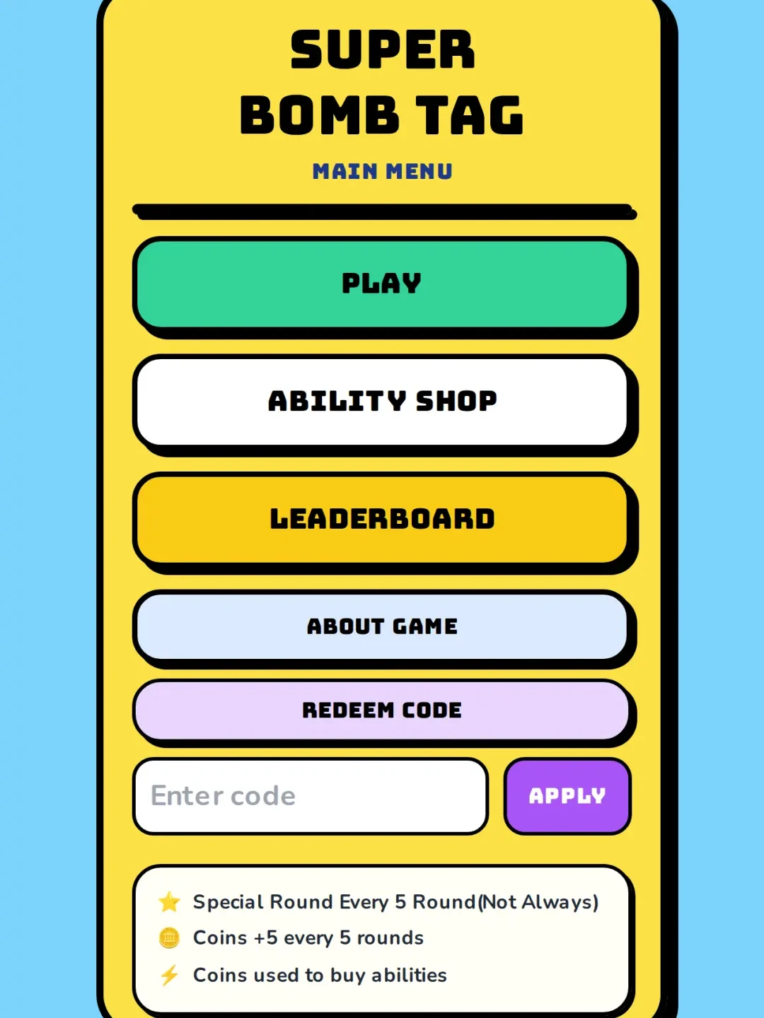 Super Bomb Tag cover