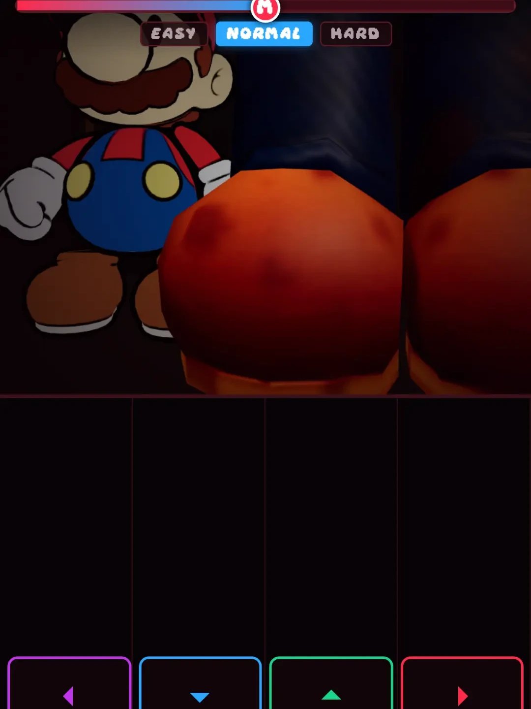 FNF: Oh God No - Evil Luigi Duel cover