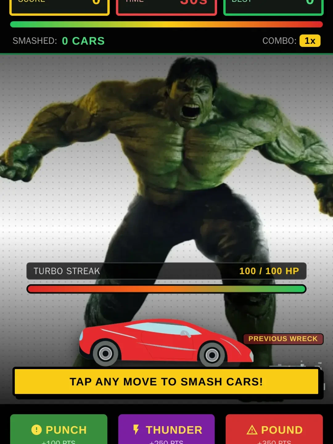 HULK SMash boom cover