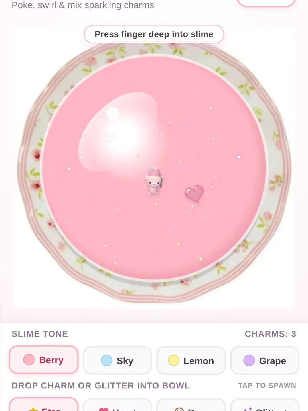 Cute slime cover