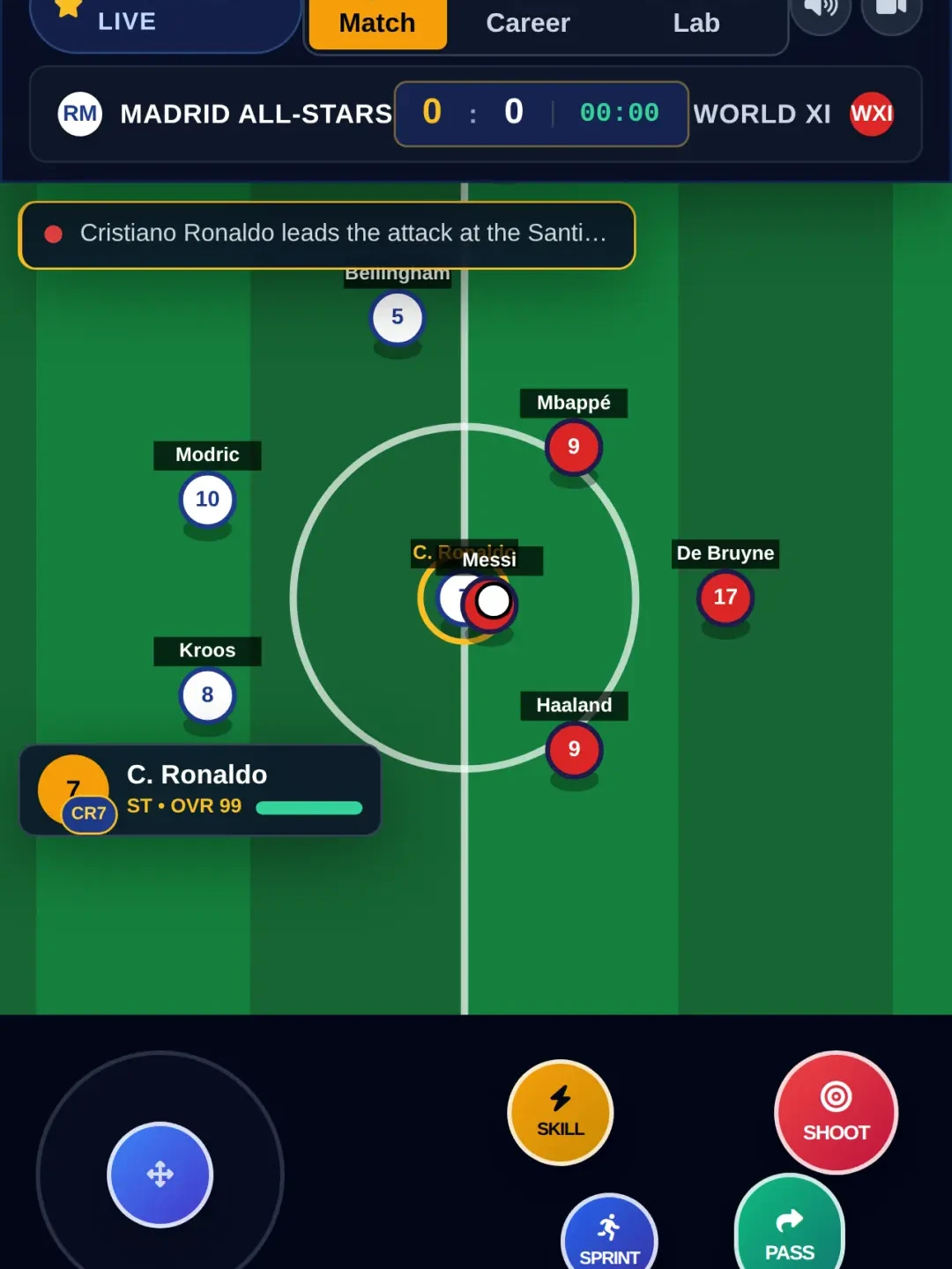 CR7 Ultimate Football Simulator cover