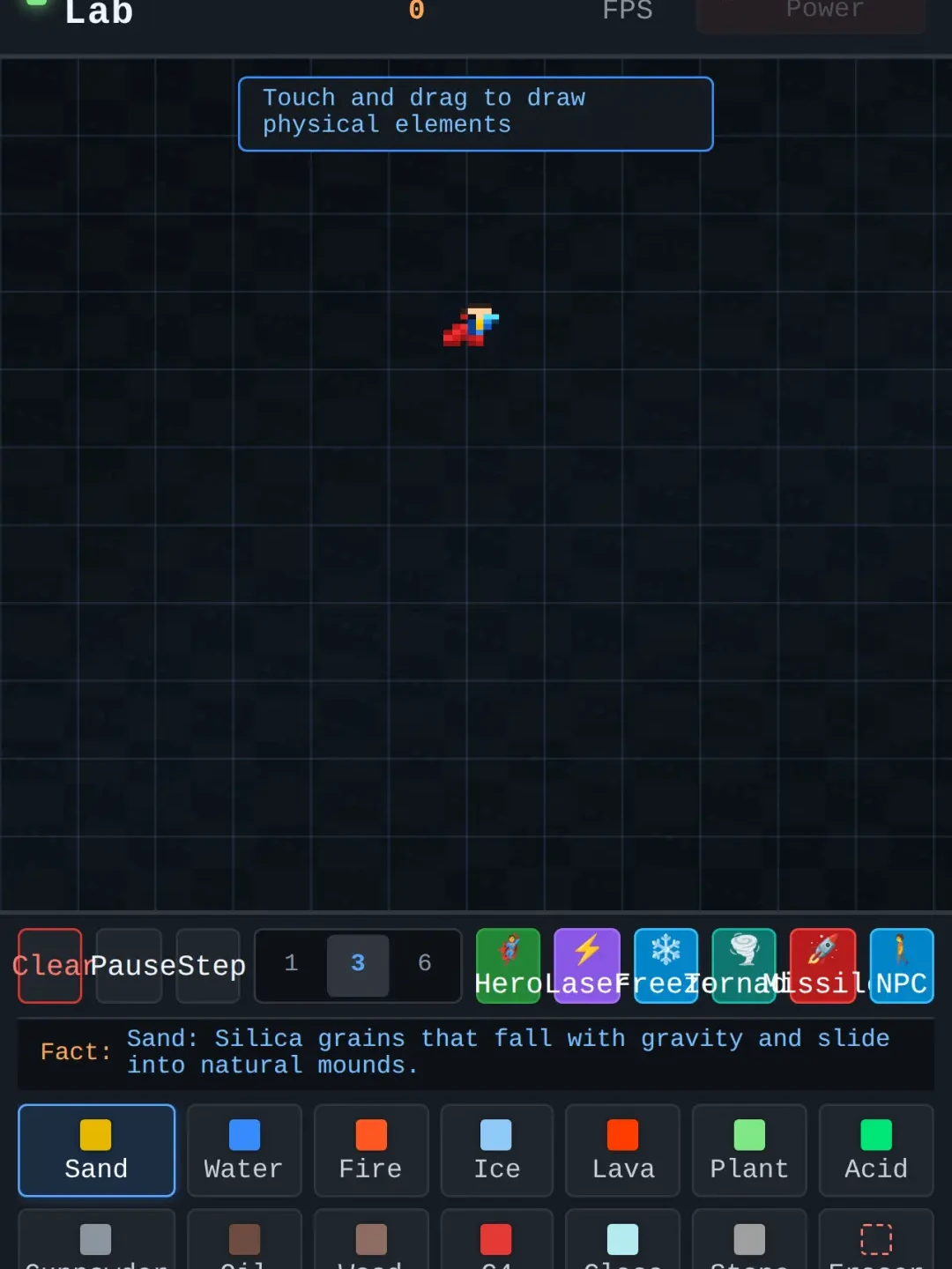 Pixel Sandbox Lab cover