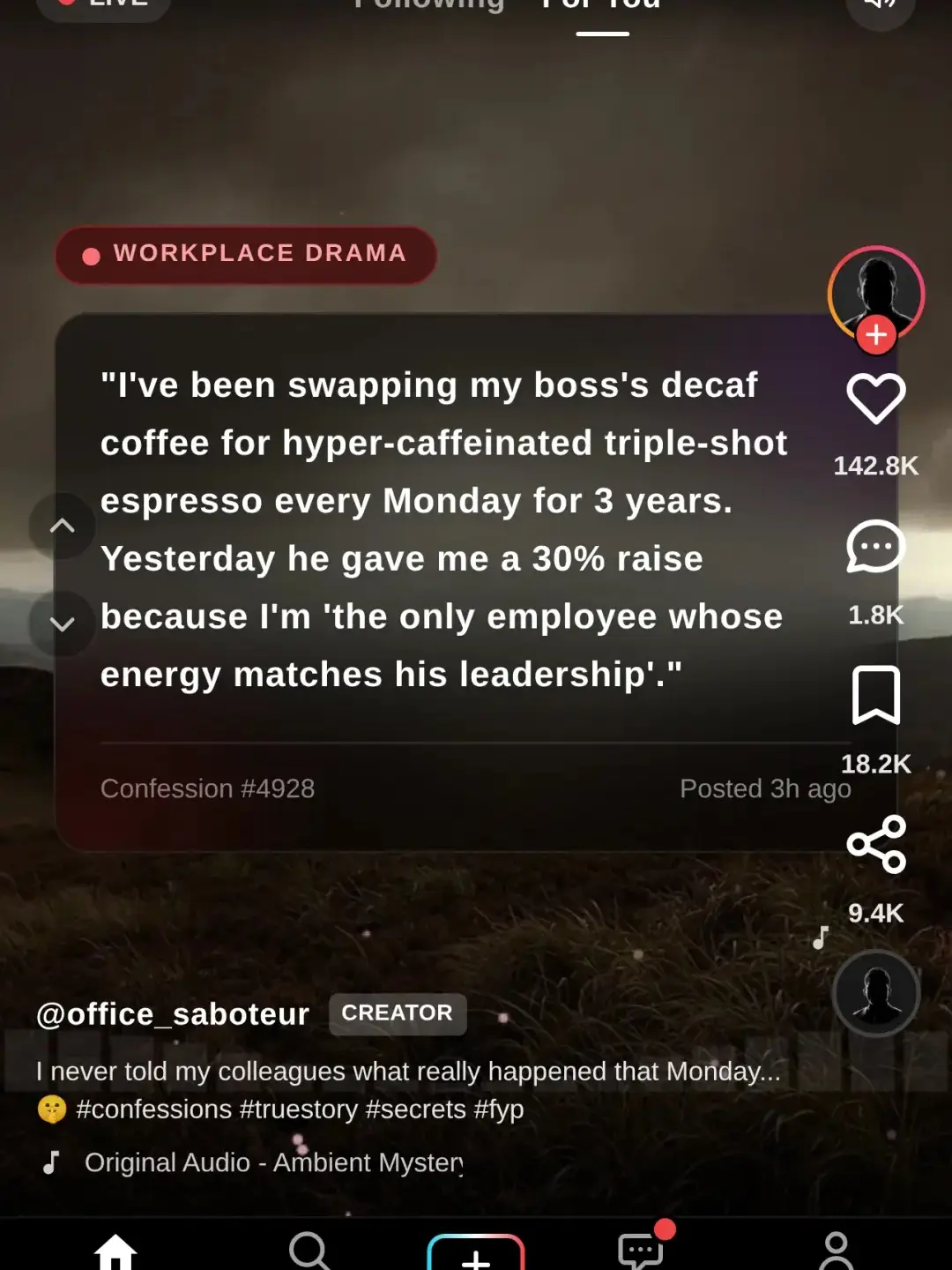 Sekai TikTok - Dramatic Confessions cover