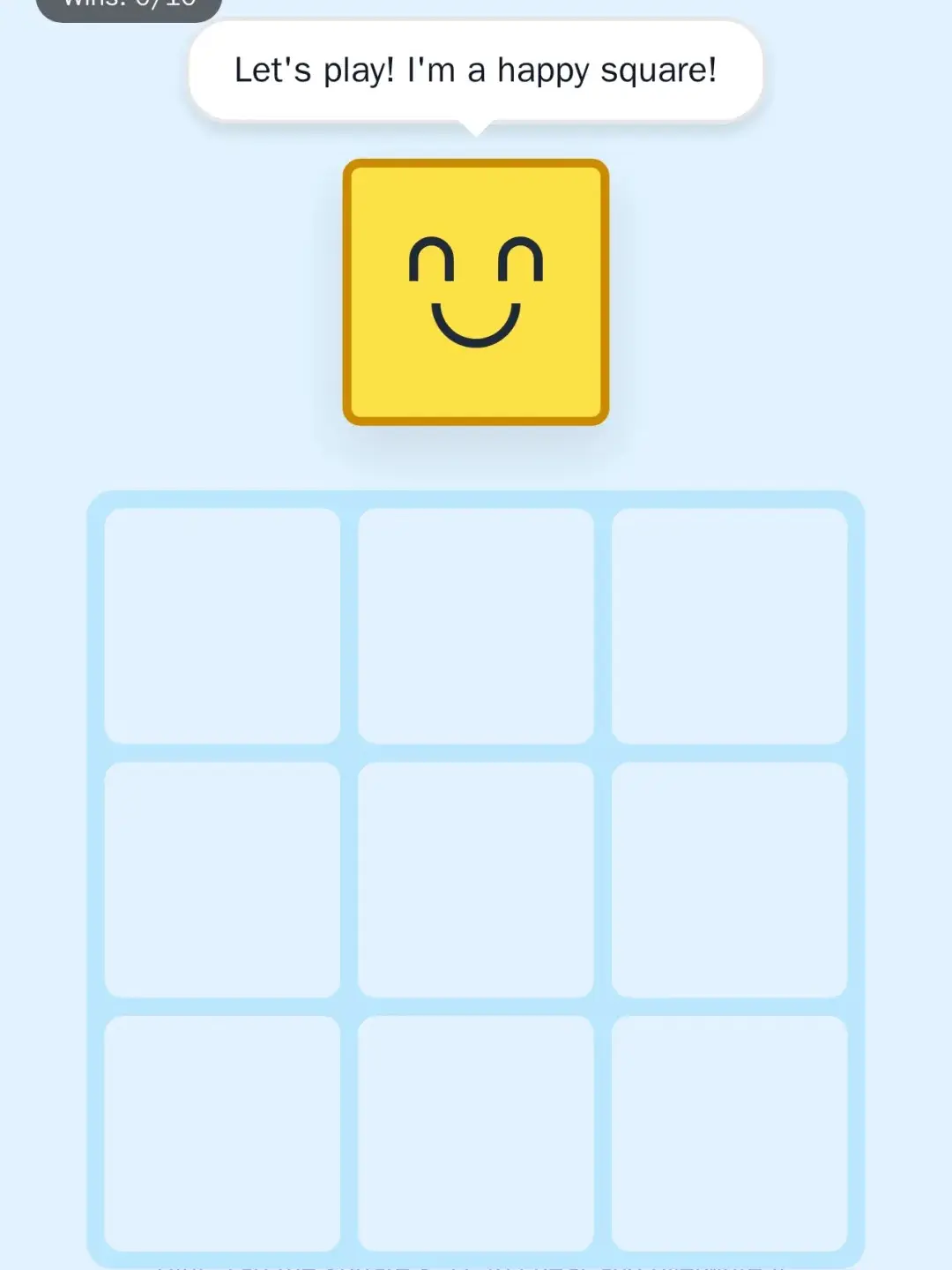 Crazy Square Tic-Tac-Toe cover