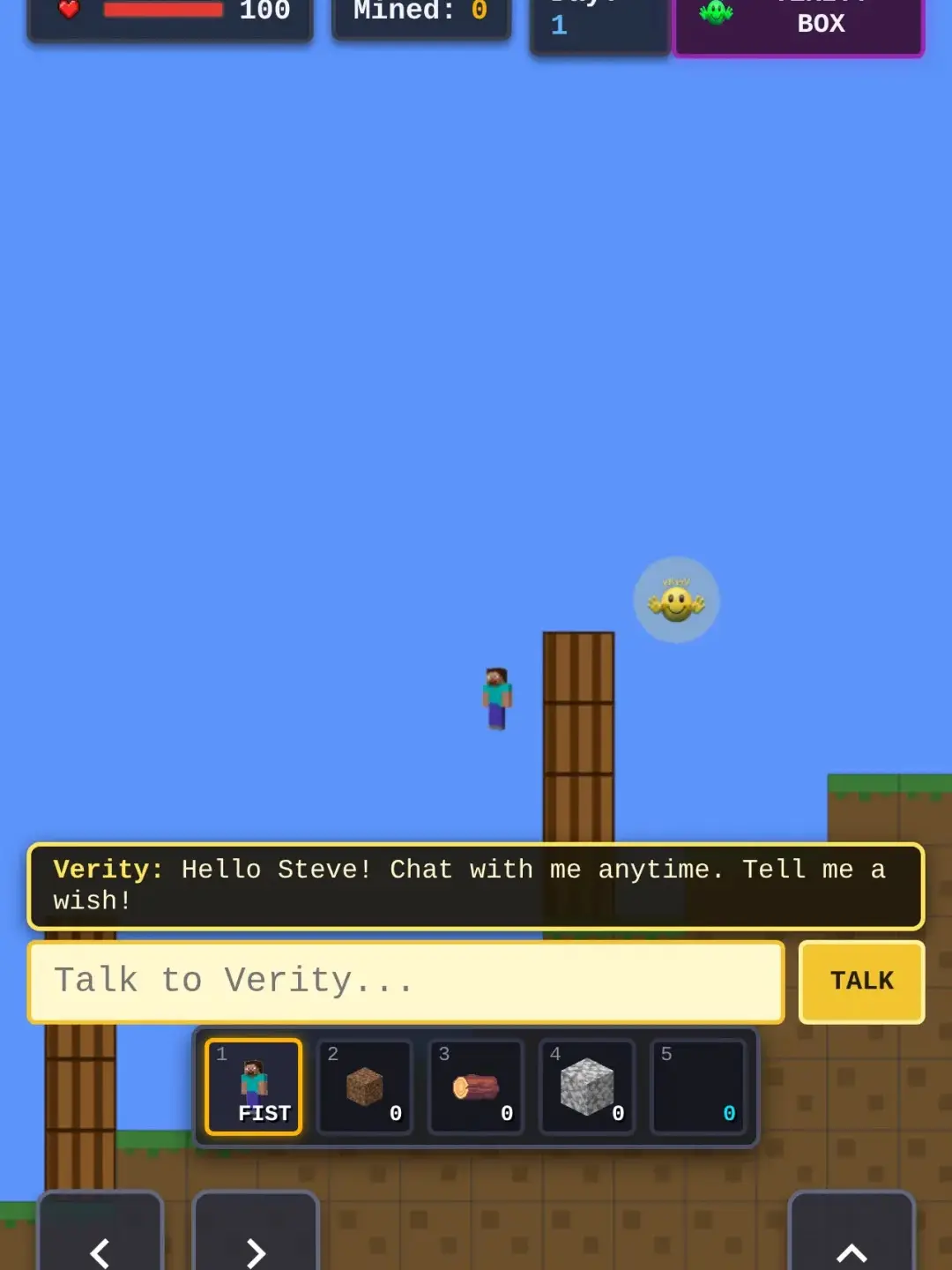 2D Minecraft - Verity Mod cover