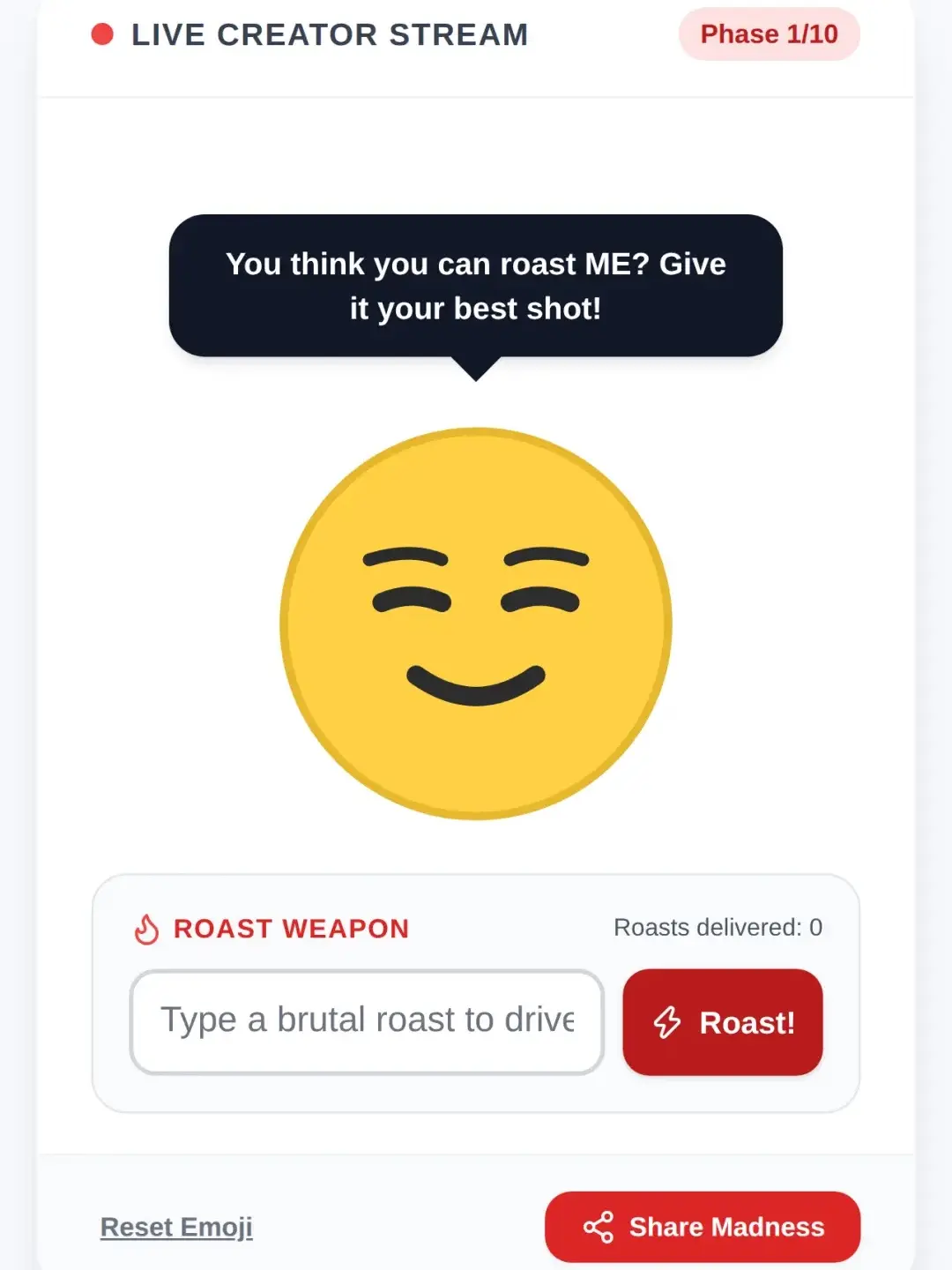 Roast the Emoji! cover