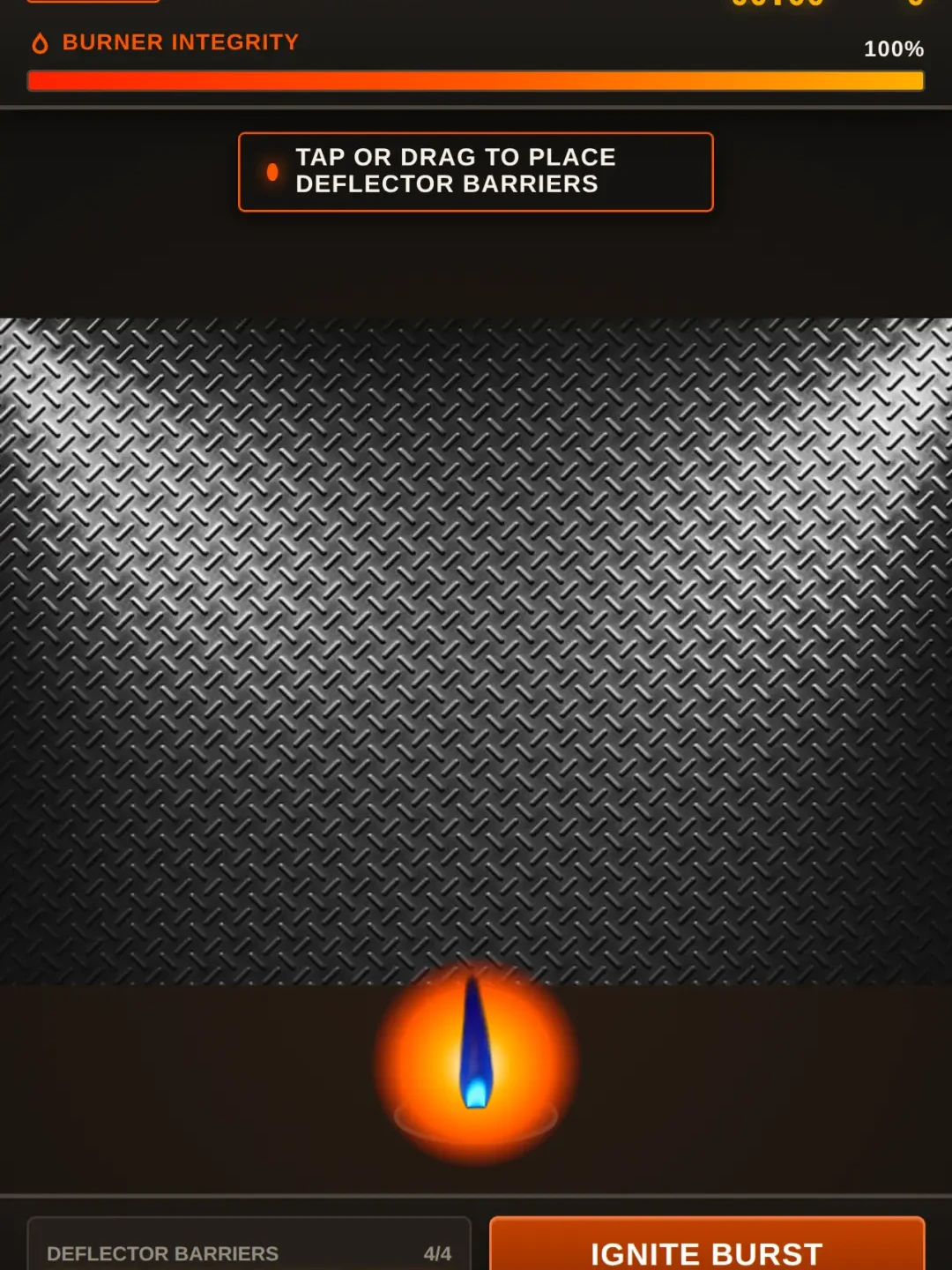 Gas on Fire - Survival Burner cover
