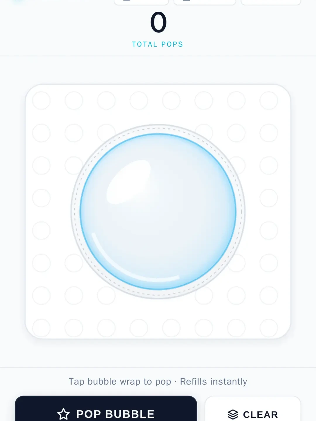 Bubble Wrap - Popping Simulator cover