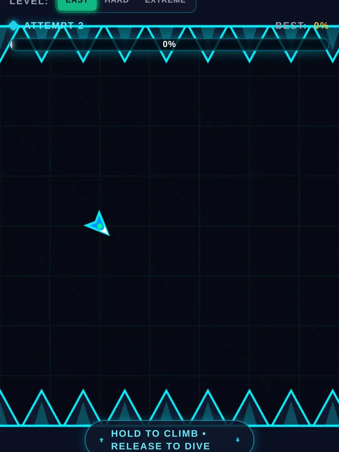 Geometry Dash Wave Challenge(portal update)
