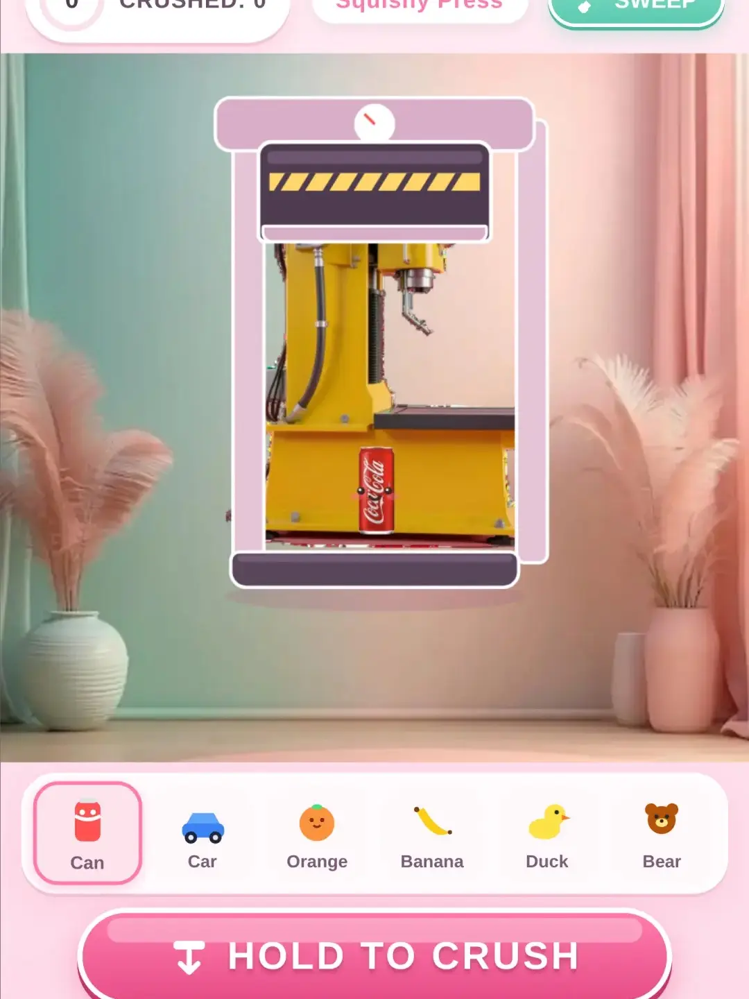 Squishy Crushing Simulator cover