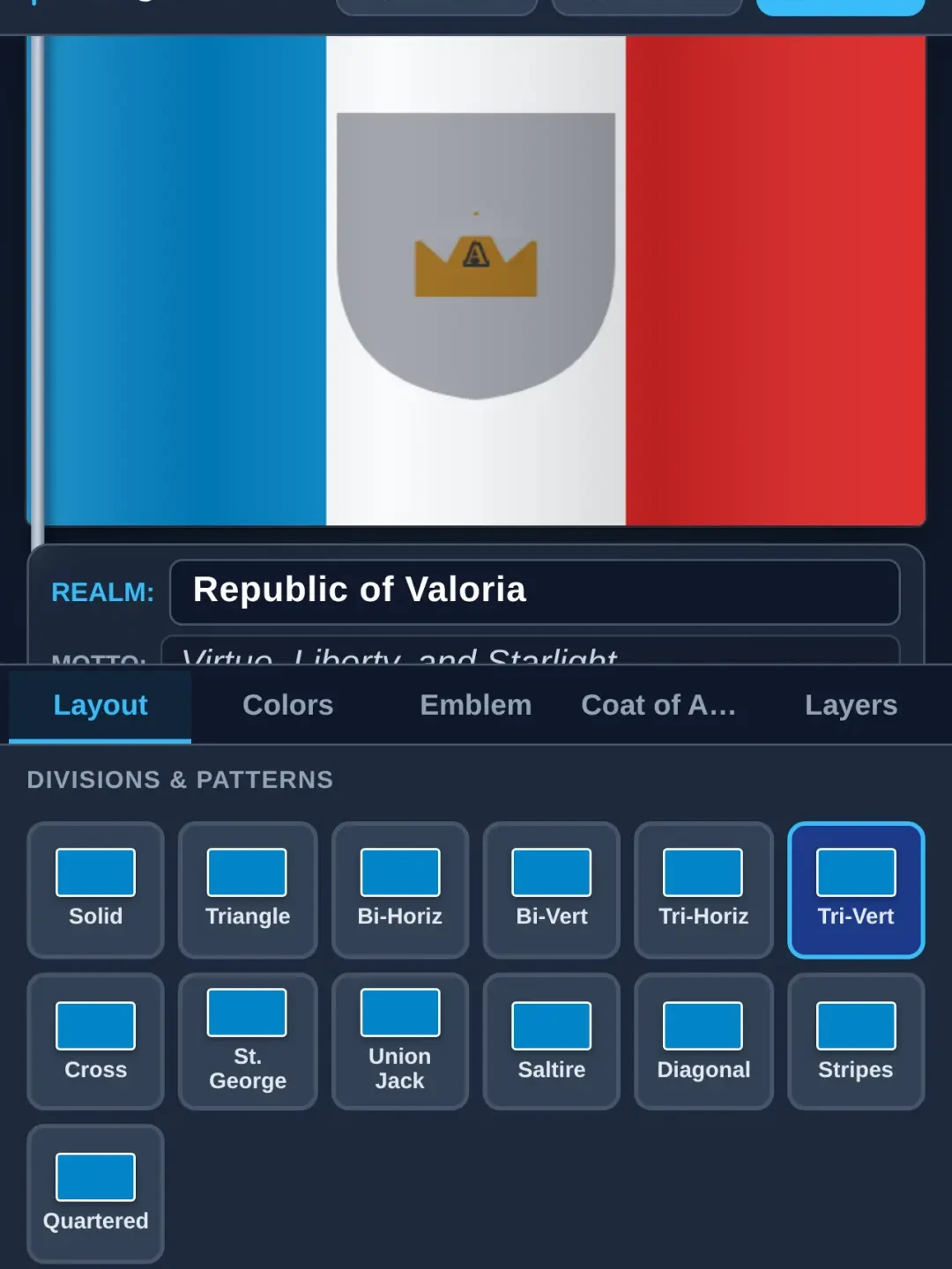 Flag & Realm: Country & Flag Studio cover