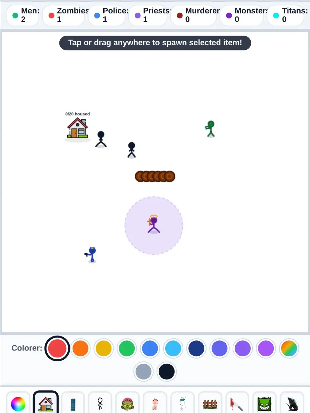 Stickman Sandbox cover