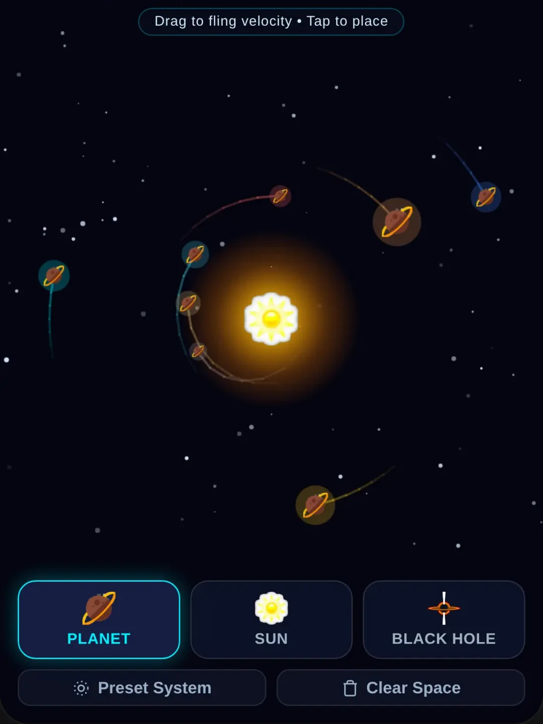 Cosmic Orrery Sandbox cover