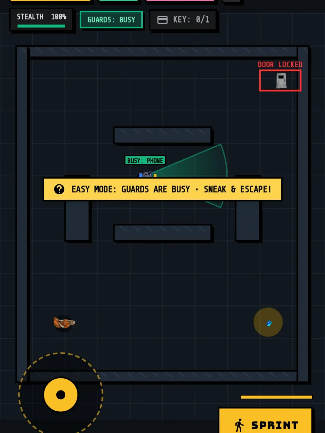 Prison Breakout: Stealth Infiltrator cover