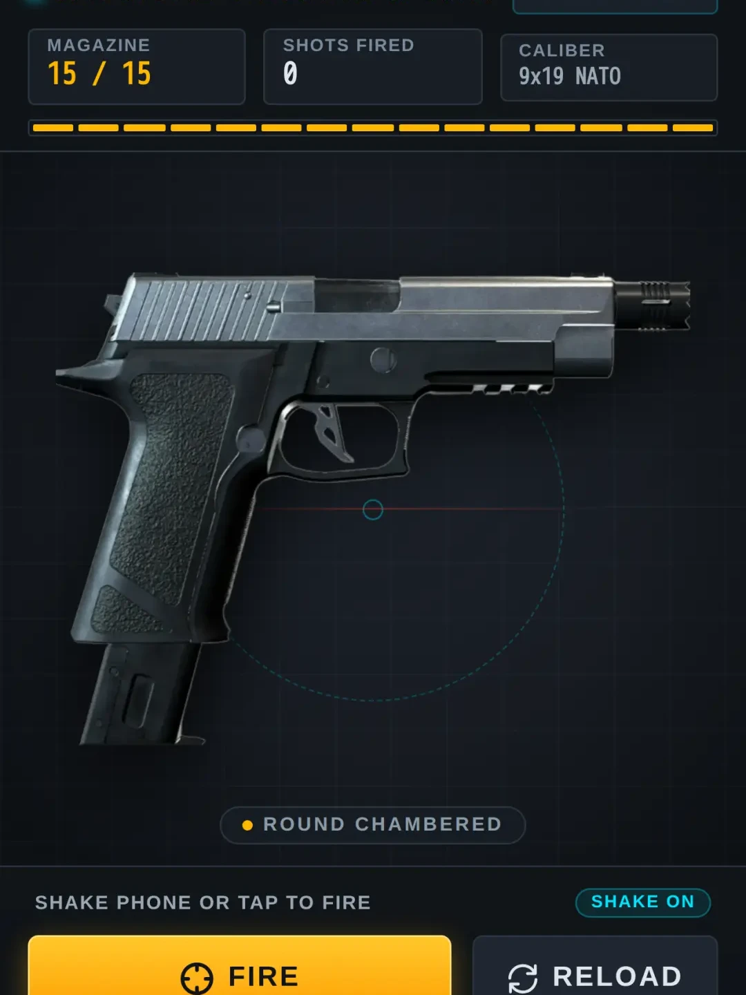 Tactical Sidearm cover