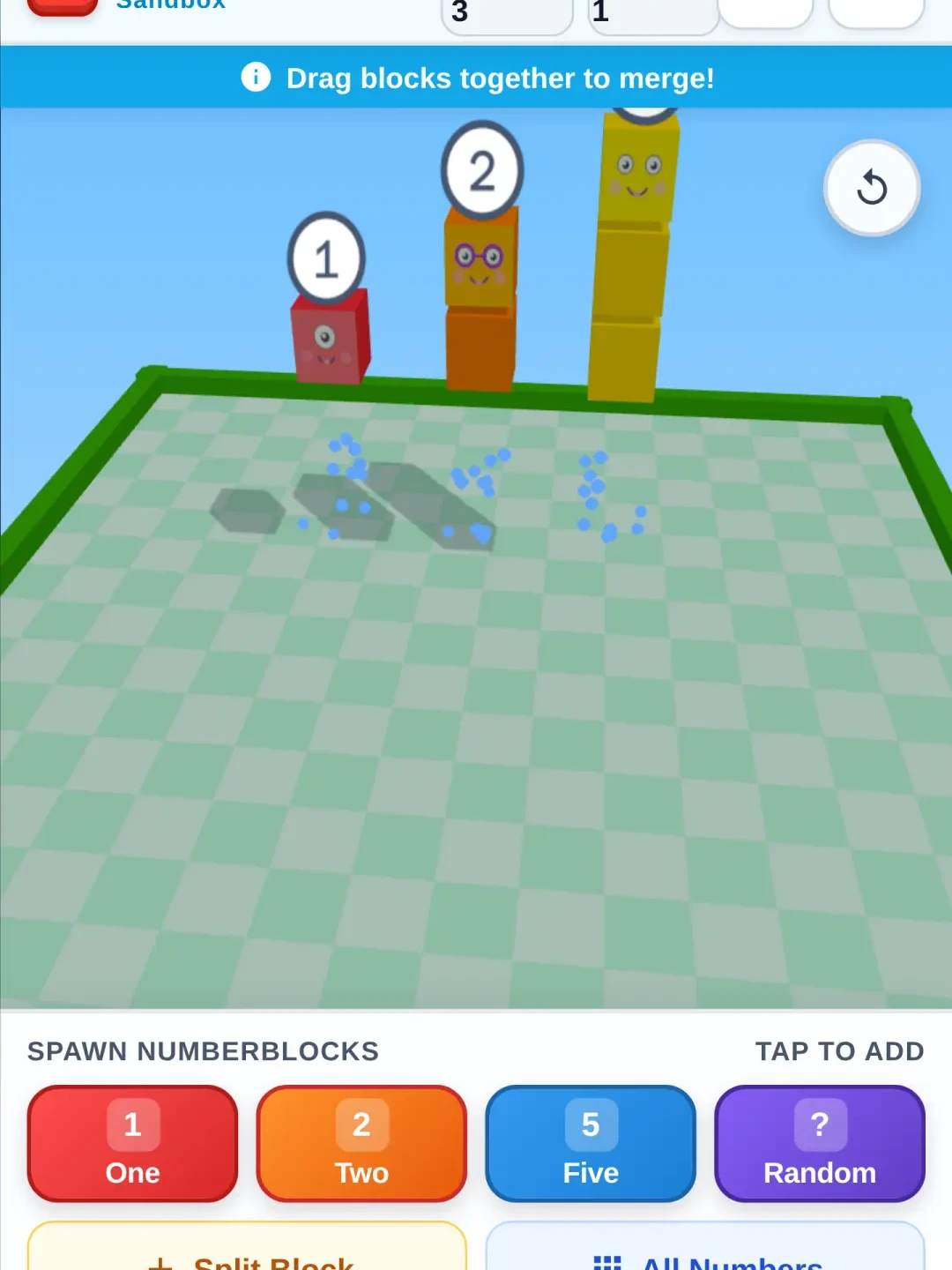 Numberblocks Sandbox 3D cover