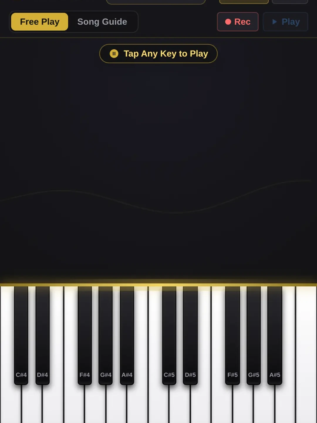 Grand Piano Play cover