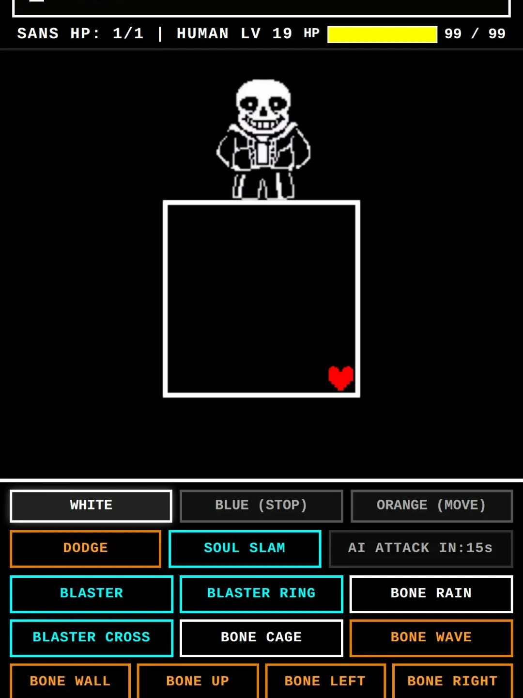 Be The Boss: Sans cover