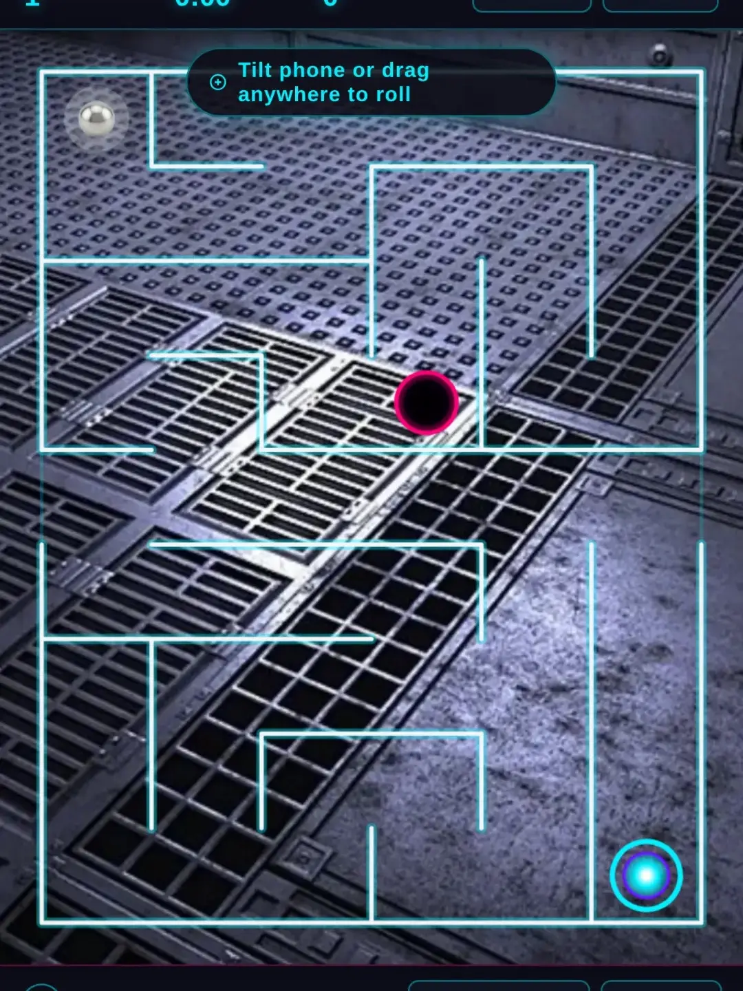 Neon Tilt Maze cover
