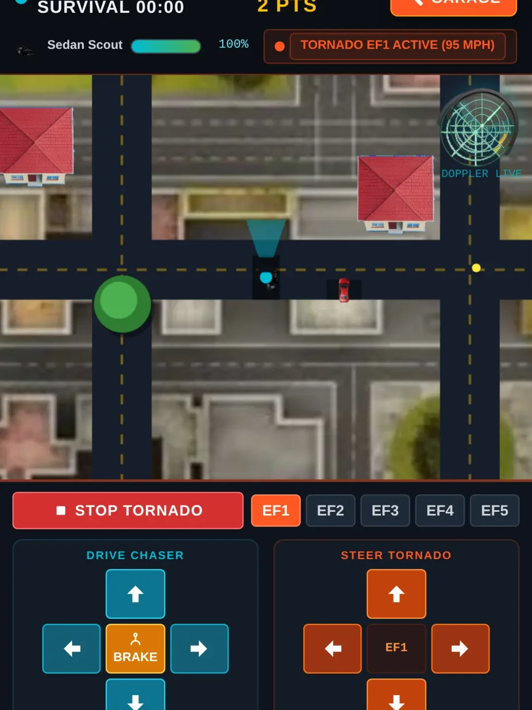 Tornado 2: Storm Chaser Survival cover