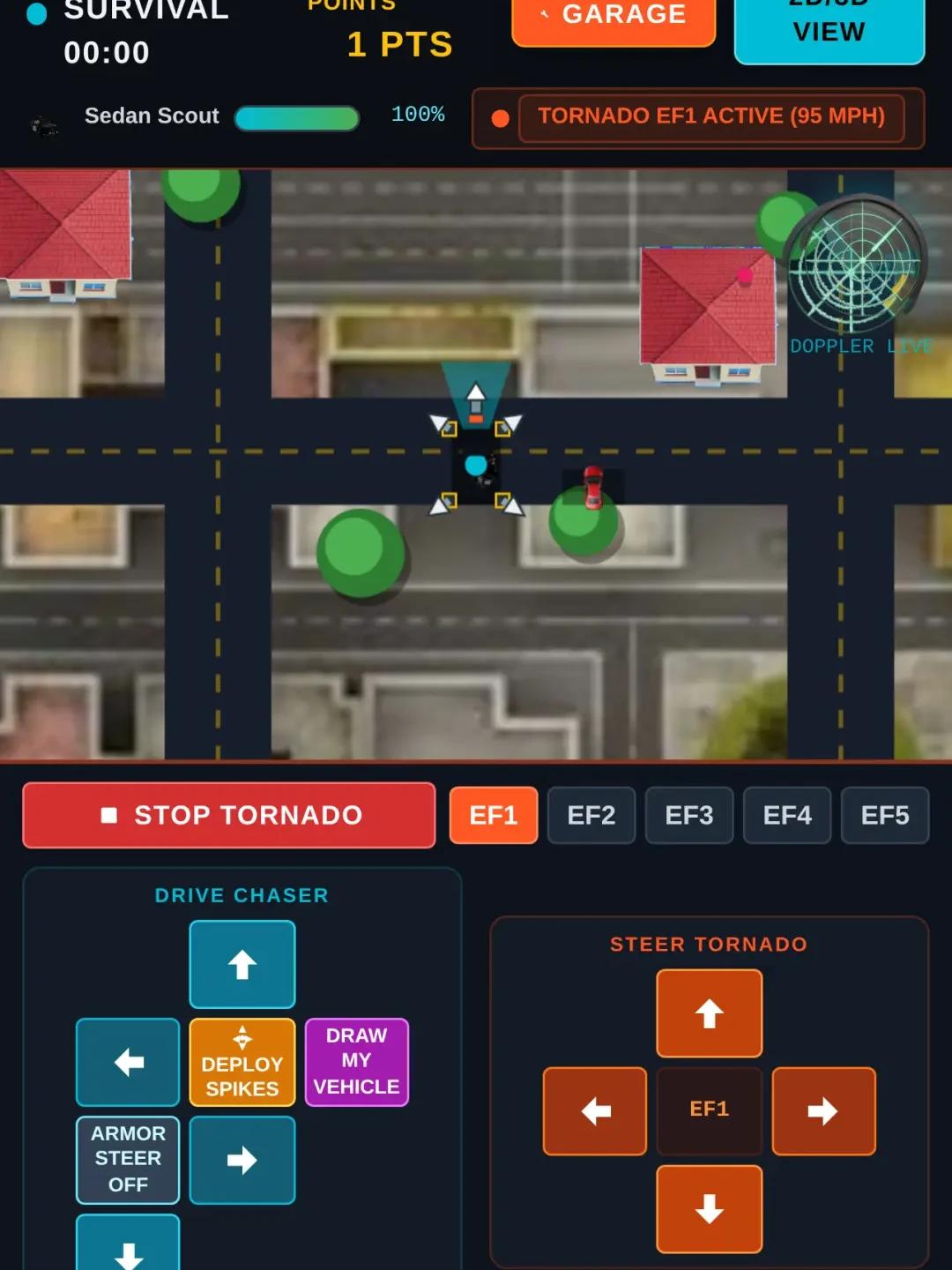 Tornado 2: Storm Chaser Survival cover
