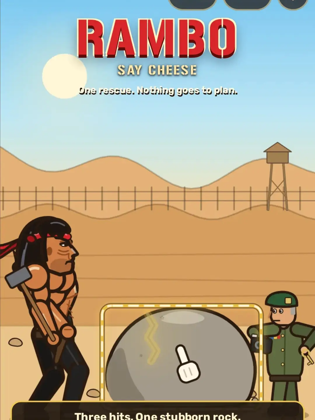 Rambo: First Blood part II cover