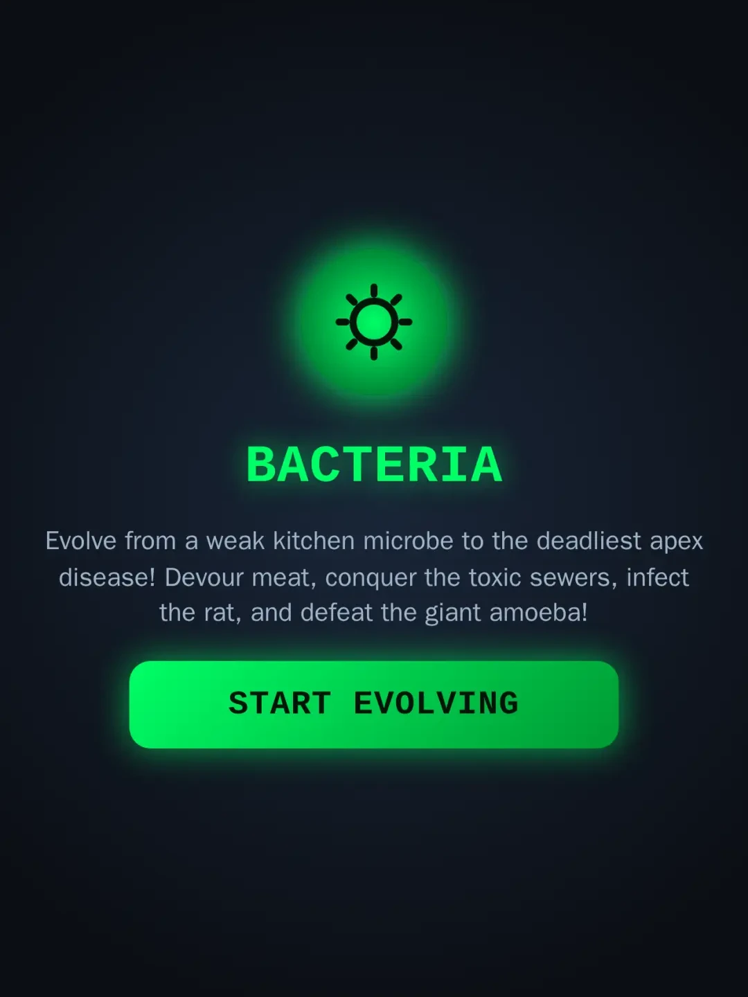 Bacteria: Toxic Evolution cover
