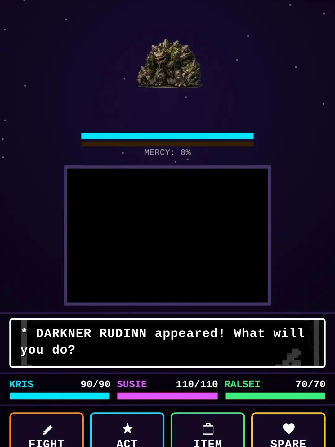 Deltarune Battle cover