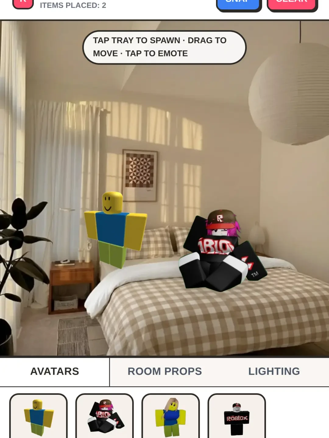 Roblox Cozy Bedroom Hangout cover