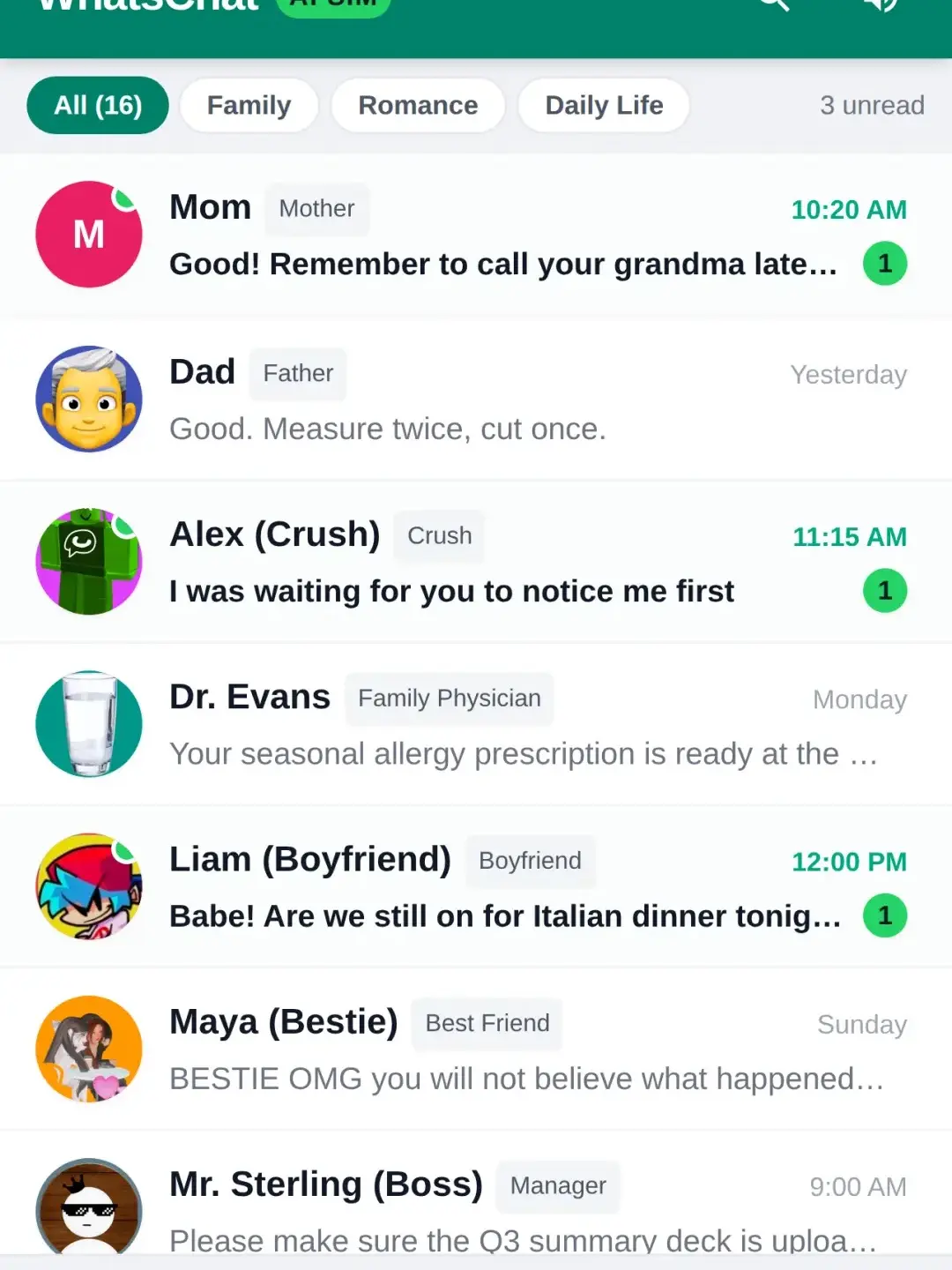 WhatsApp Chat Simulator cover