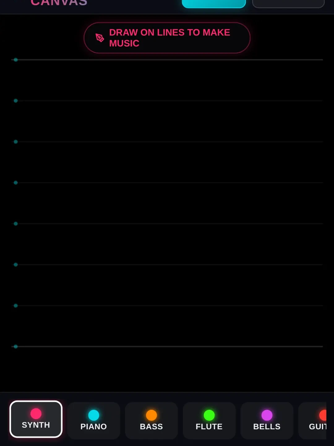 Color Music Canvas cover
