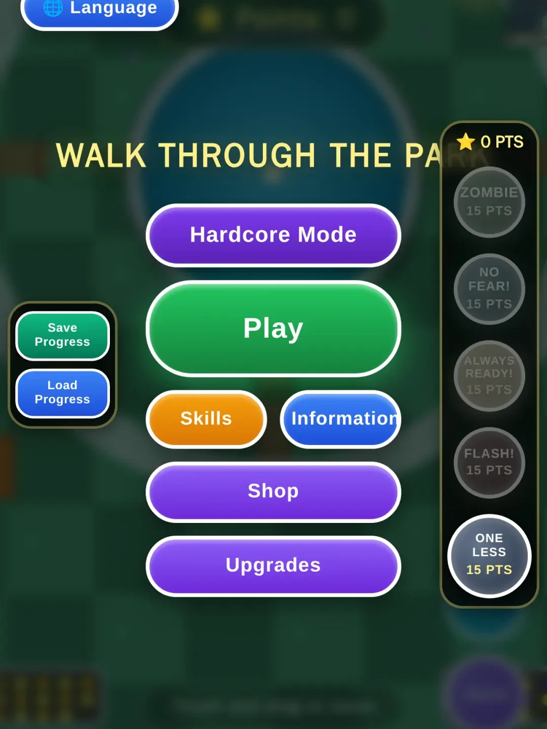 Walk through the park cover