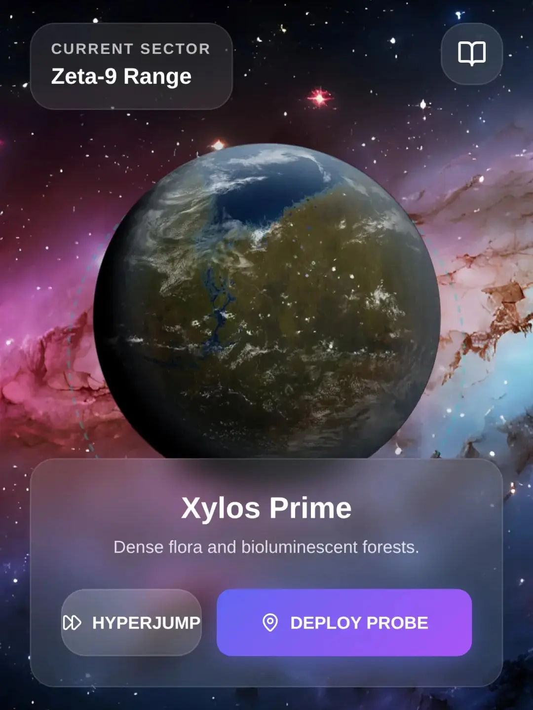 Cosmic Cataloger: Planet Explorer cover