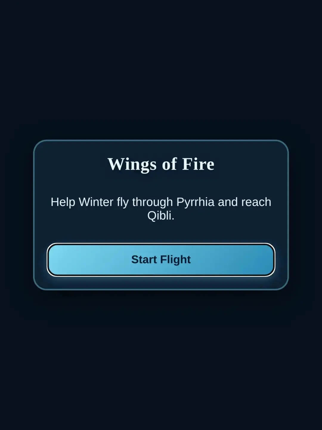 Wings of Fire: Flight to Qibli cover