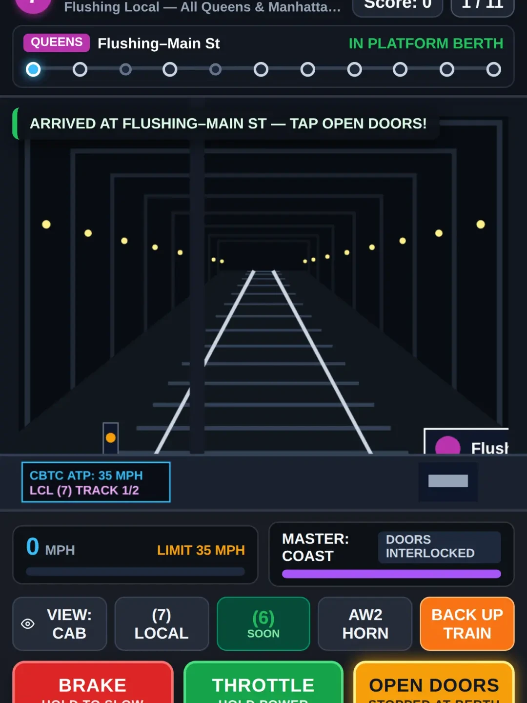 IRT | Flushing Line - SOON 6 LINE cover