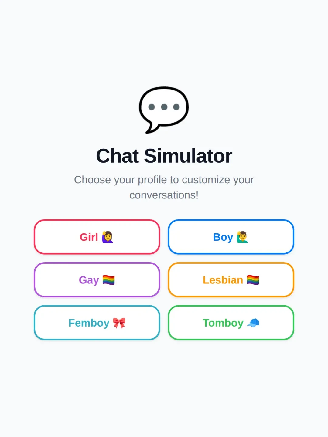 Chat Simulator cover