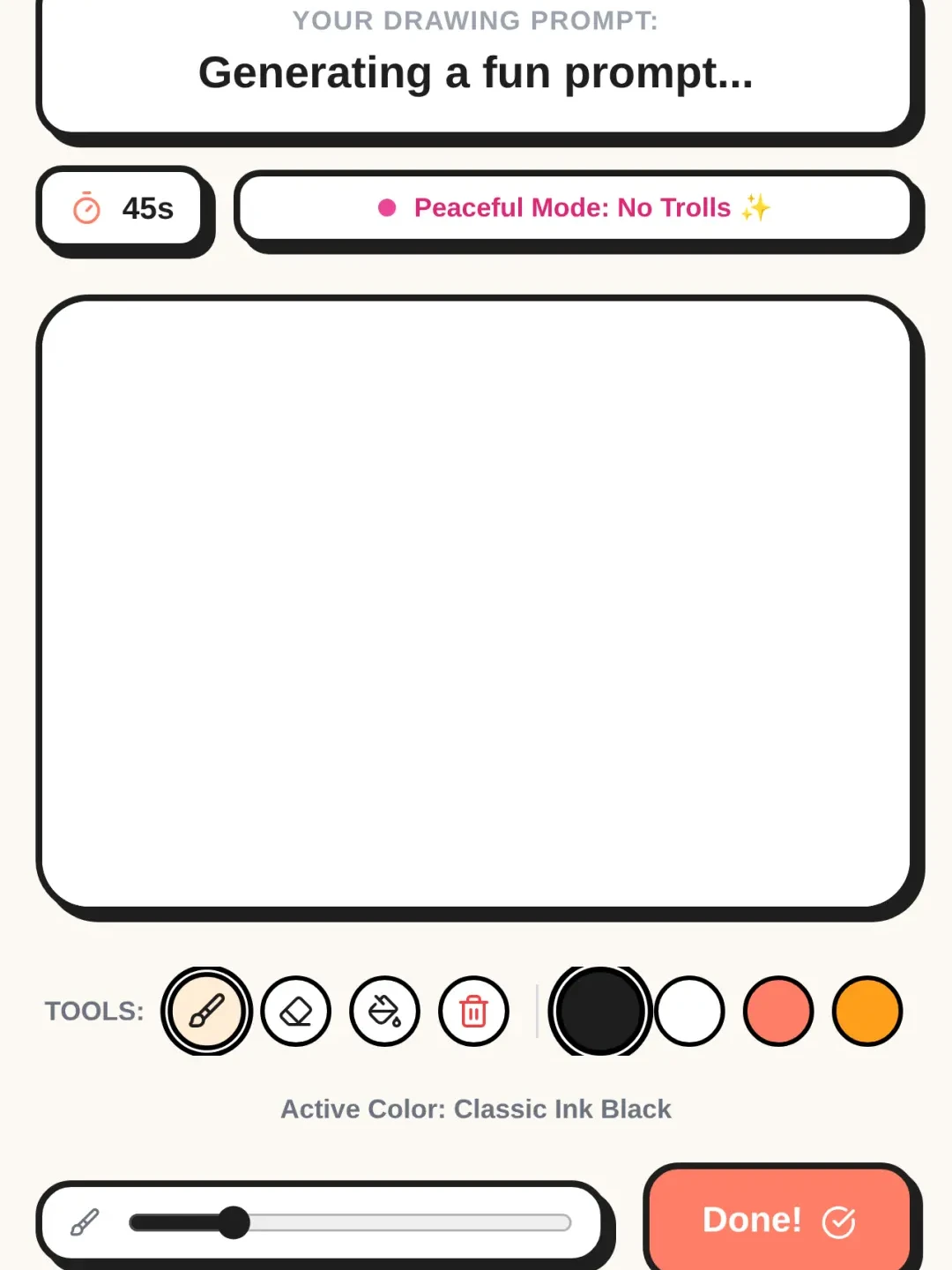 Cozy Canvas - Peaceful Drawing Game cover
