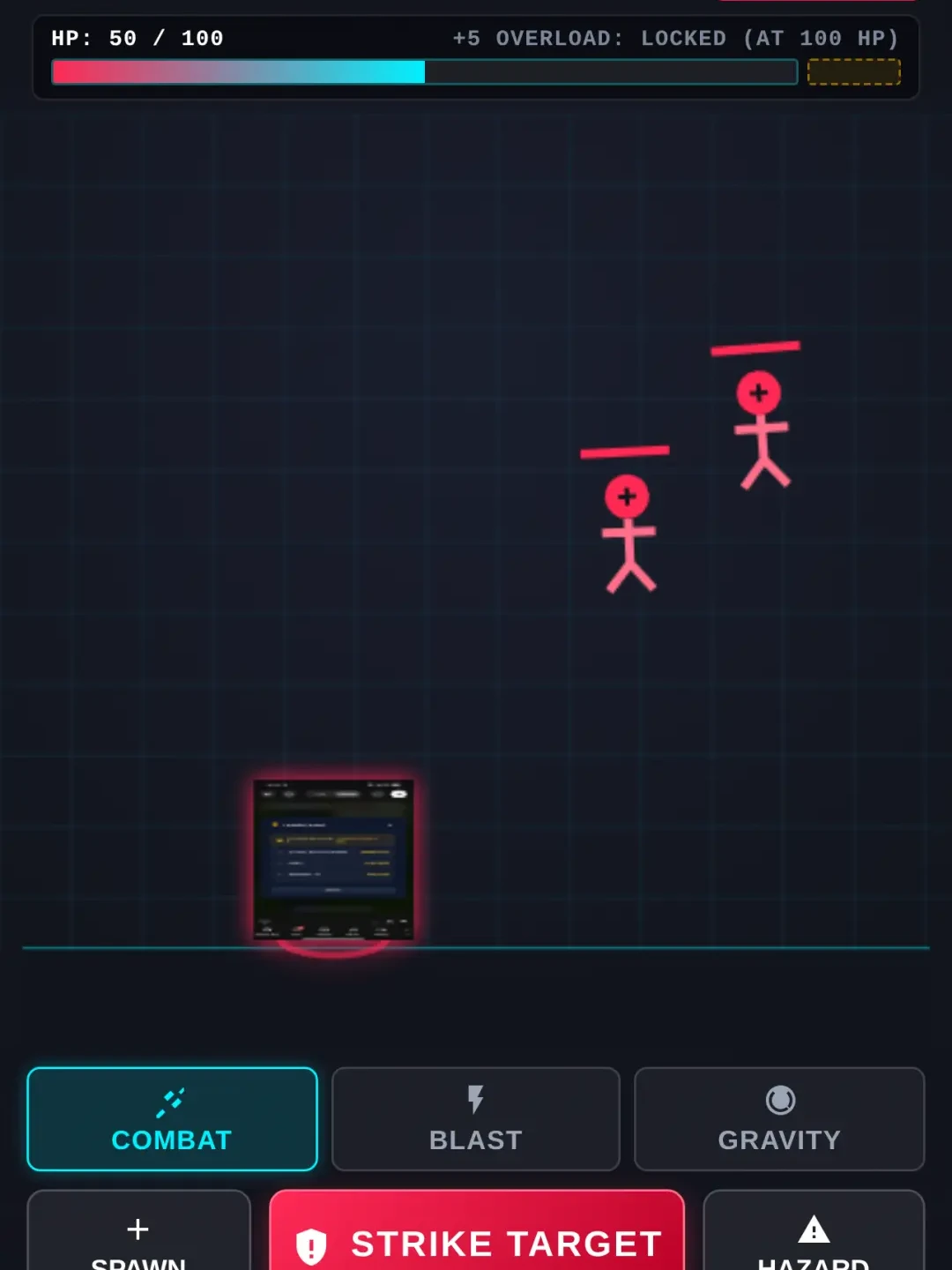 Cyber Stickman Simulator cover
