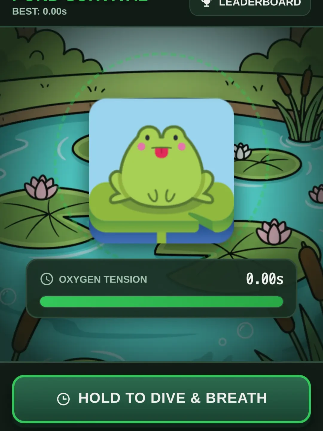 Pond Survival cover