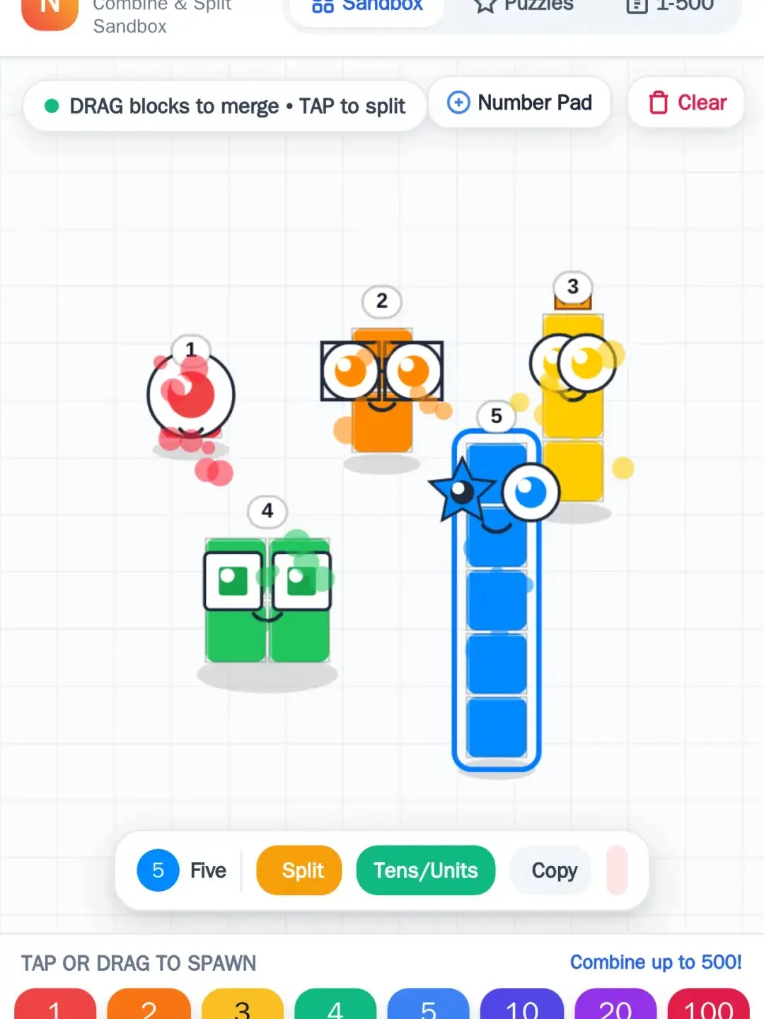Numberblocks Sandbox cover