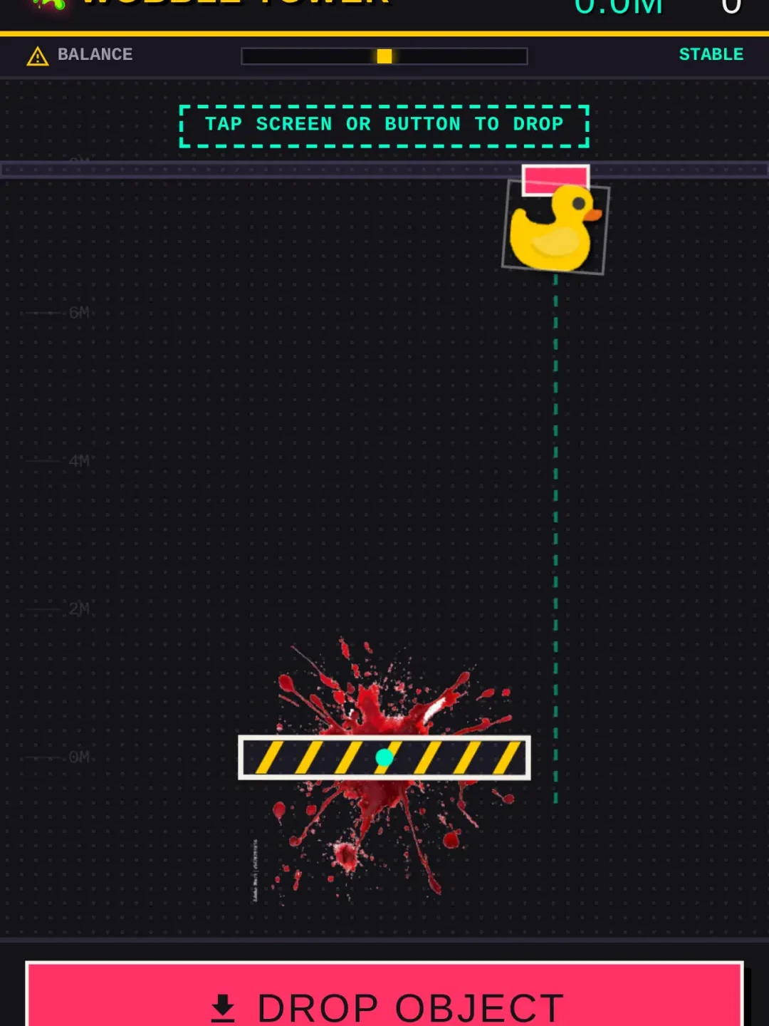 WOBBLE TOWER: THE PRECARIOUS STACK cover