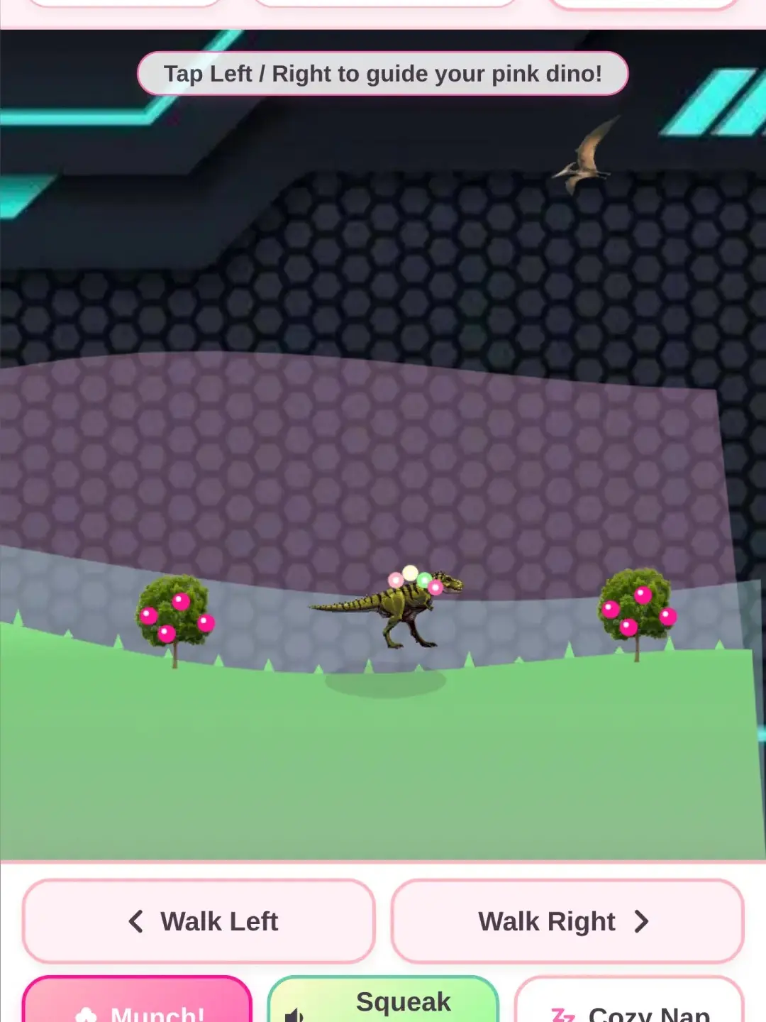 Pink Dino Simulator cover