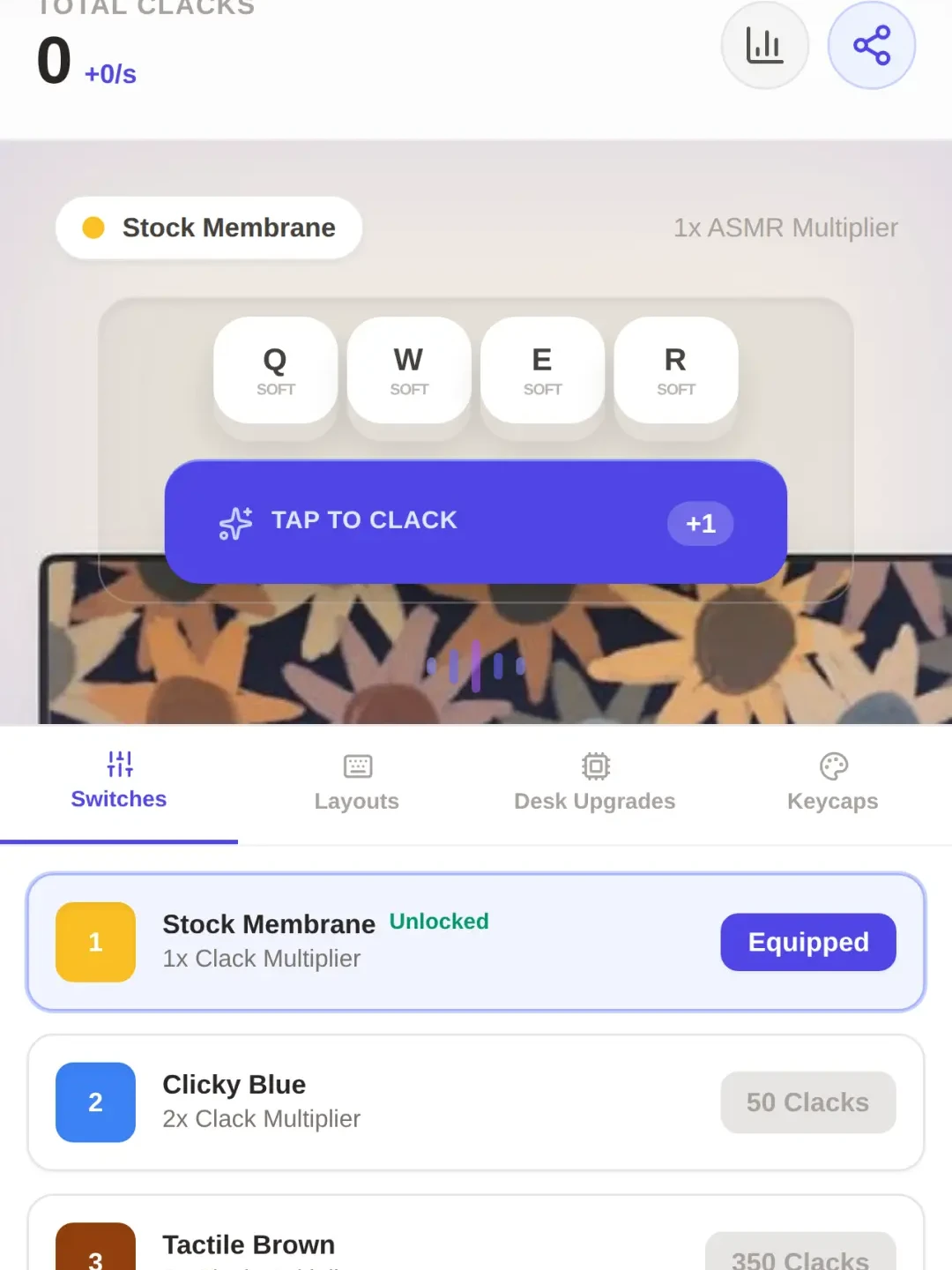 ASMR Keyboard Clicker cover