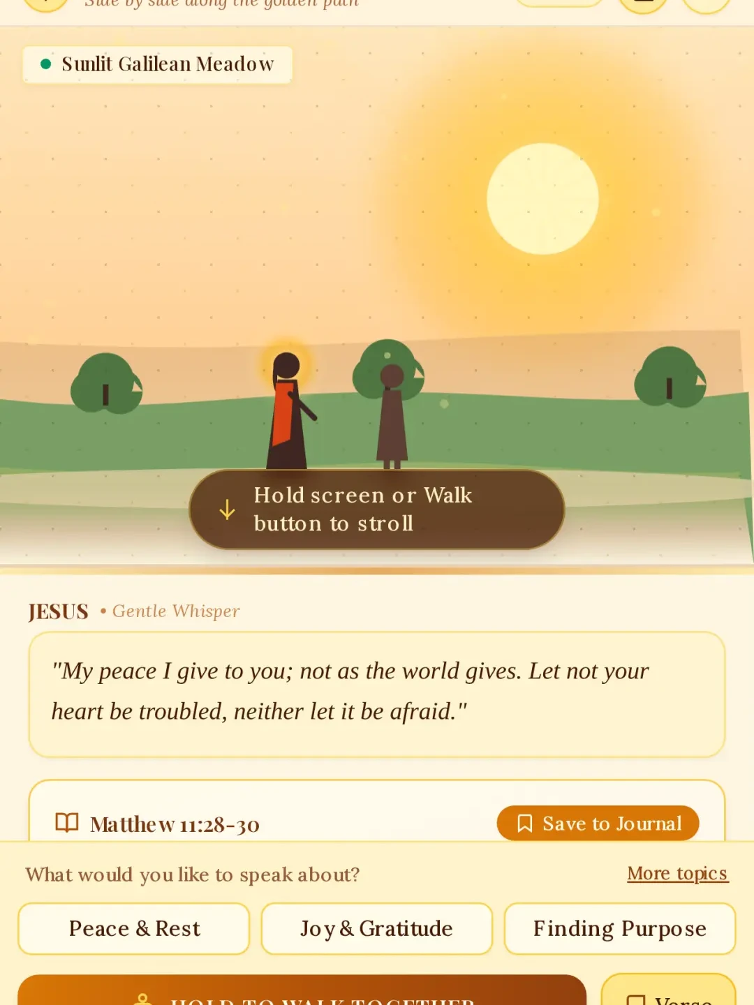 A Walk with Jesus cover