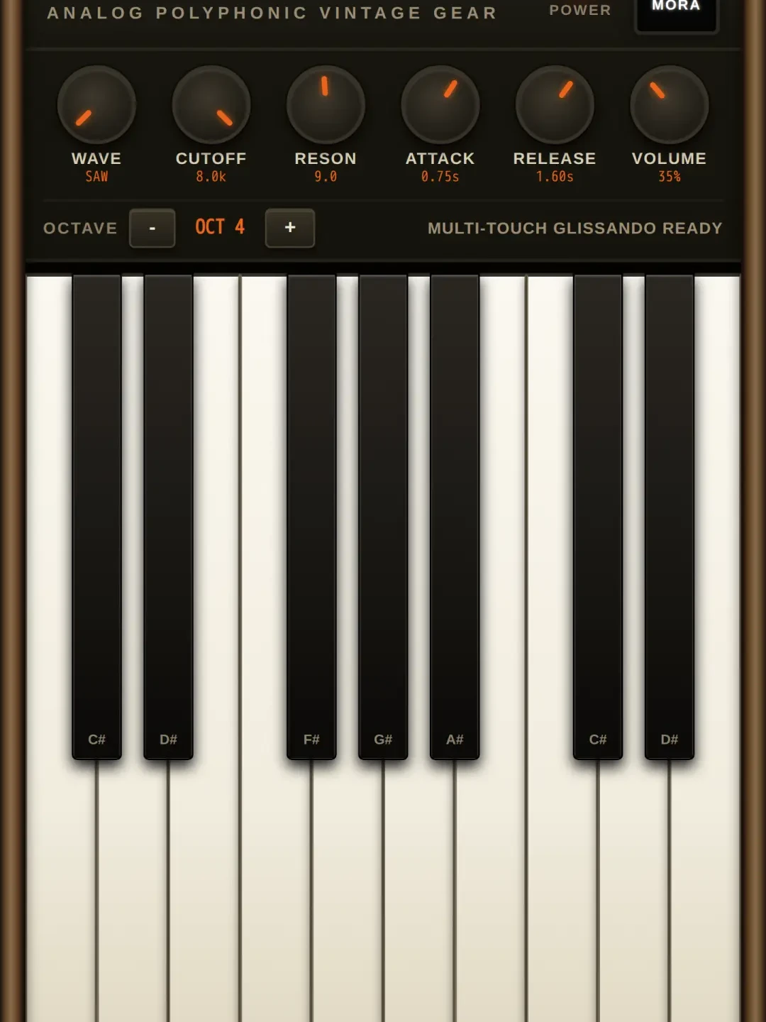 Synthizer Analog Synthesizer cover