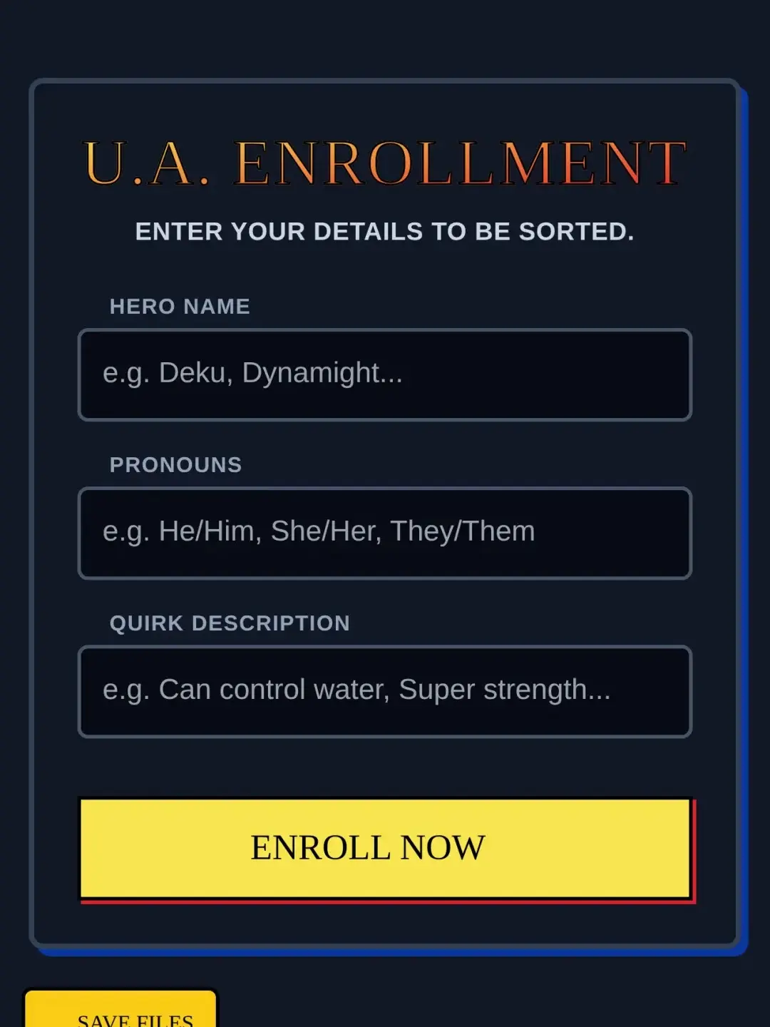 MHA: New Enrollment cover