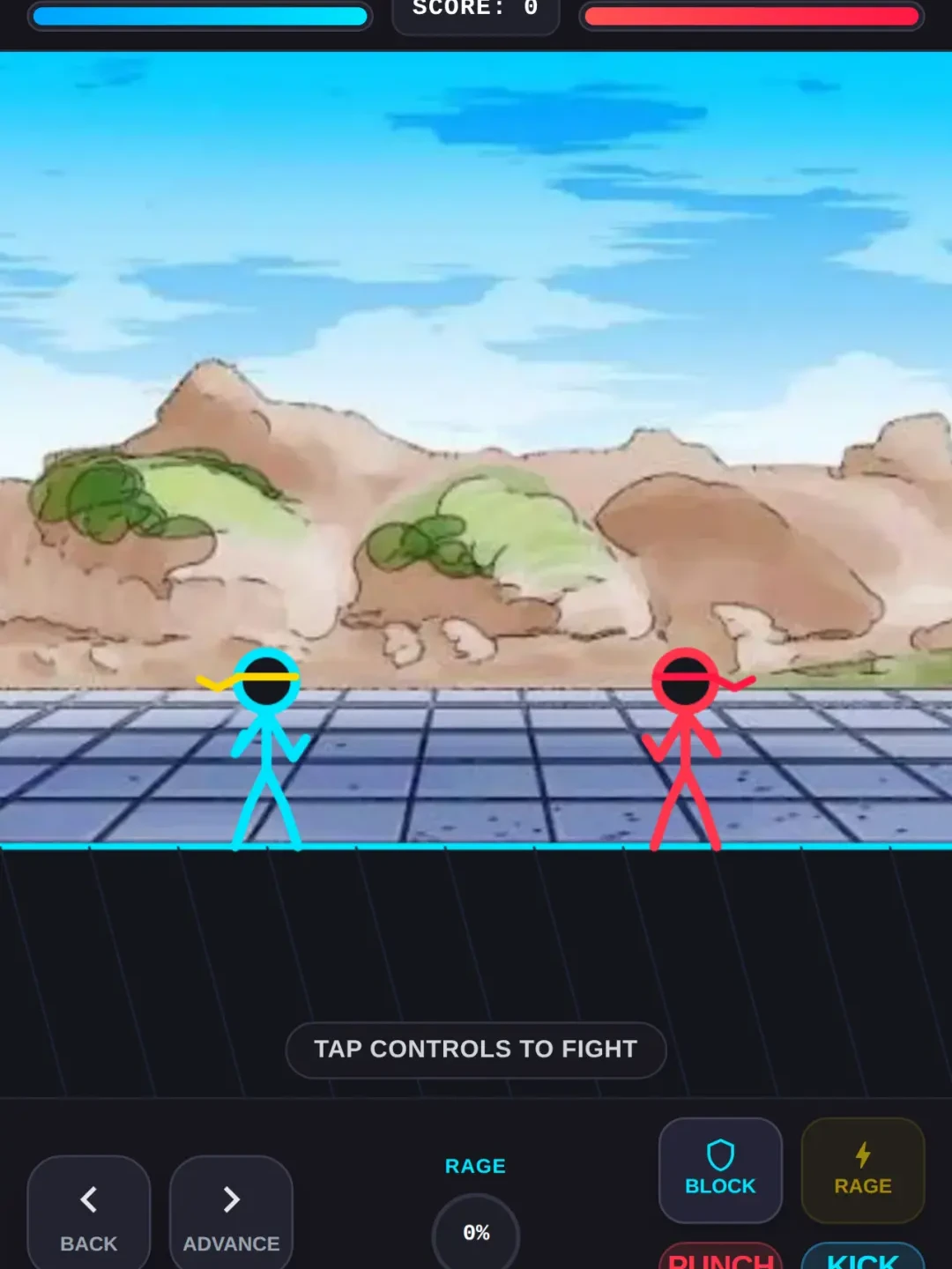 Stickman Fighter cover